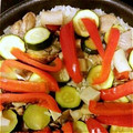 kanna♡'s cooksnap of when they made 簡単♪私のパエリア.