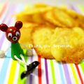 soyumina's cooksnap of when they made 手がとまらな～い☆さつまいもチップ.