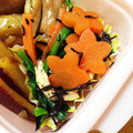 みぃ＊＊＊'s cooksnap of when they made ほうれん草とささ身の和風ひじき和え♪.