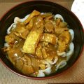 毎日楽しい's cooksnap of when they made カレーうどん◎.