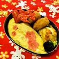 マッハママ's cooksnap of when they made お弁当用☆オムソバ.