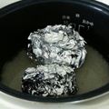 シャア専用料理長's cooksnap of when they made 炊飯器でゆで卵.