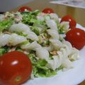 ちばたま's cooksnap of when they made ✿ฺ簡単マカロニサラダ✿ฺ.