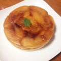 ふゅーちゃん's cooksnap of when they made タルトタタン.