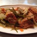 vivishan's cooksnap of when they made がんもどきとキャベツの煮物.