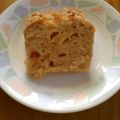 LOSNOOPYVE's cooksnap of when they made ふんわりしっとり 林檎のパウンドケーキ.