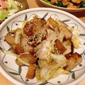 小ねこママもりんちゅ's cooksnap of when they made 春キャベツとさつま揚げ炒め.