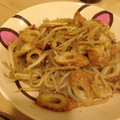小ねこママもりんちゅ's cooksnap of when they made 竹輪ともやしの味噌炒め.