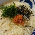 ゆいぱぴちゃ's cooksnap of when they made 病中病後・夏バテさんの「梅にゅうめん」.