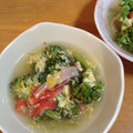 よしな☆'s cooksnap of when they made ブロッコリーと蟹かまのとろとろ煮込み.