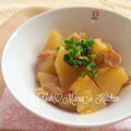 YUH♡ママ's cooksnap of when they made カブのカレー煮込み。.