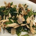 のあママん's cooksnap of when they made さっぱり春菊とツナの梅肉和え.