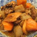 のあママん's cooksnap of when they made ピリ辛牛すじ煮込み☆圧力鍋で.