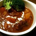 yuyayazu's cooksnap of when they made シャトルシェフを使ったビーフシチュー.