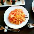 kkkaocha's cooksnap of when they made イラン ママンのオムレツトマト.