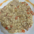 みぶ菜's cooksnap of when they made ささみときのこの麦リゾット.