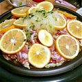 ひろにゃーん's cooksnap of when they made 豚バラオロシレモン鍋.