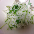 ララ♡メロディ's cooksnap of when they made 大根と水菜の柚子胡椒マヨサラダ.