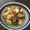しのざくら's cooksnap of when they made さつま芋と胡桃のサラダ.