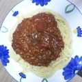みちみみっち's cooksnap of when they made 絶品！ミートソース.