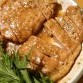 ちめちめあはーん's cooksnap of when they made 豚ロース☆味噌ヨーグルト焼き☆彡.