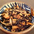 tomchiro's cooksnap of when they made レンズ豆入りひじきの煮物.