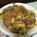 いぐれい's cooksnap of when they made ダイエッターに必見！白滝のスタミナ炒め.