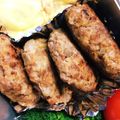 owlnebula's cooksnap of when they made お弁当にも☆我が家のミニハンバーグ.