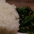 お気楽な嫁。's cooksnap of when they made ほうれん草のごまあえ(めんつゆ).