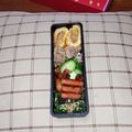 えみぶうた's cooksnap of when they made お弁当に＊鶏肉の胡麻揚げ.