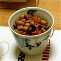 ミィ大好きはいじ's cooksnap of when they made ごぼう、大豆入りひじきの炒め煮.
