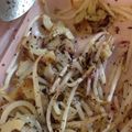 サクサクみかん's cooksnap of when they made お弁当にも♪もやしとちくわのゆかり炒め.