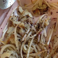 サクサクみかん's cooksnap of when they made お弁当にも♪もやしとちくわのゆかり炒め.