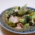 赤い電話's cooksnap of when they made カルボナーラ風♩ブロッコリー.