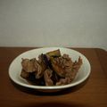えままり's cooksnap of when they made 茄子と豚コマ肉の炒め煮.