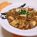 赤い電話's cooksnap of when they made 中華☆四川風　激辛マーボー豆腐.
