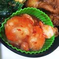 nonmyu's cooksnap of when they made お弁当に♪5分で出来る即席エビチリ風!?.