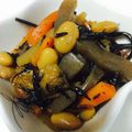 hanco's cooksnap of when they made あっとゆうまのひじきの煮物♡.