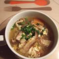 カバゴン's cooksnap of when they made ■簡単朝昼■サンラータン味の卵スープ減量.