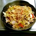 ヤミーヤムヤム's cooksnap of when they made 焼きうどん.