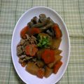 まくのうち's cooksnap of when they made 大根と牛肉のオイスターソース煮.