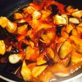 めりーがっつさぶ's cooksnap of when they made ＊なすのチリソースあえ＊.