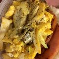 ヴィーナスけい's cooksnap of when they made ダシダで卵とエリンギねぎ炒め.