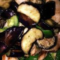 ぼぼぼぼ♪'s cooksnap of when they made なす・ピーマン・豚肉の味噌炒め.