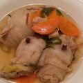 雪乃麻子's cooksnap of when they made クローブでポトフ風！豚肉ロール白菜♬.