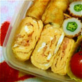 ryauko's cooksnap of when they made 簡単！紅しょうが入り卵焼き.