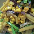 うにさん1230's cooksnap of when they made ホウレン草とサツマイモのバター醤油.