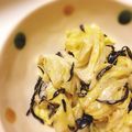ぼこた's cooksnap of when they made キャベツとひじきのわさびマヨサラダ.