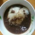 mintschna's cooksnap of when they made 小豆おしるこ 母の味.