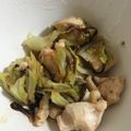 mur_asa_ki's cooksnap of when they made 鶏ムネ肉とキャベツの塩昆布と梅肉あえ.